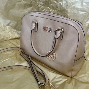 Michael Kors Metallic Gold